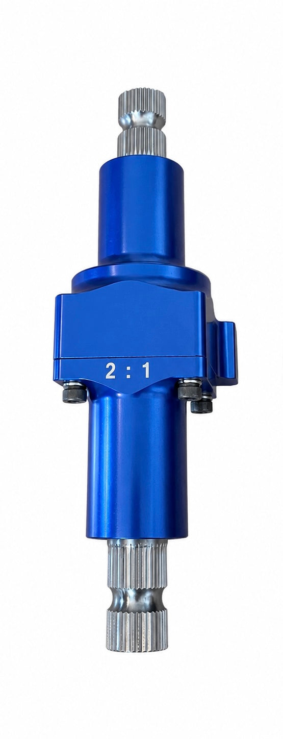 Démultiplicateur de direction 2:1