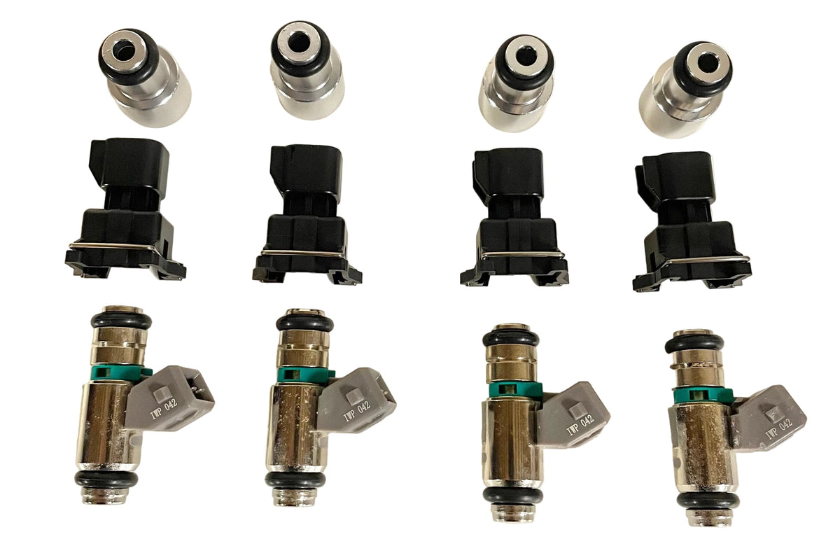 Kit adaptation injecteurs Clio RS sur C2 vts 1.6 125ch